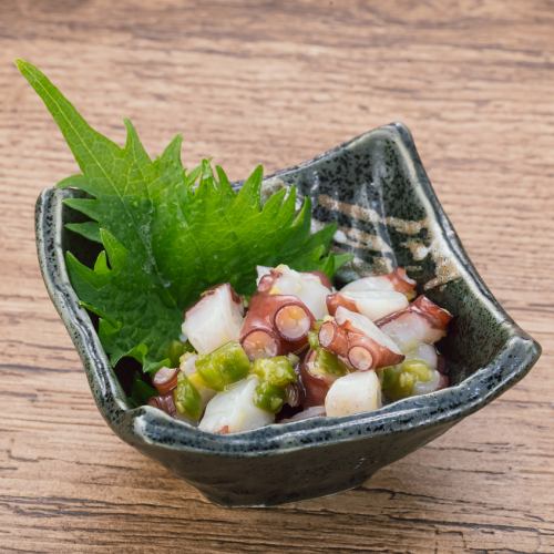 あらたのたこわさ