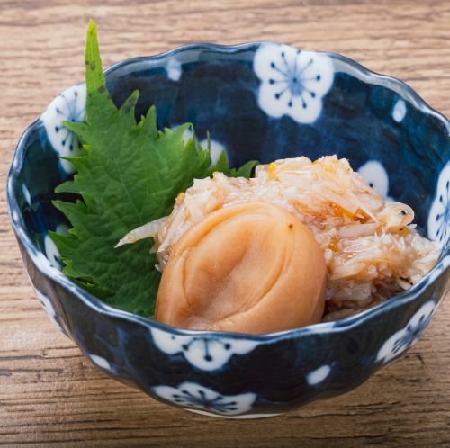 南高梅の梅水晶