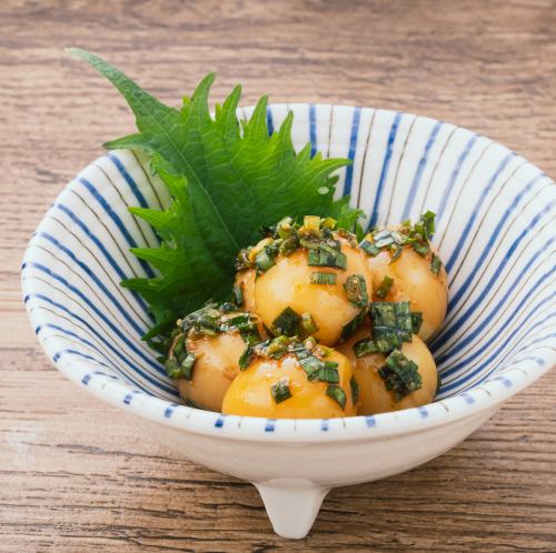 悪魔の半熟うずら