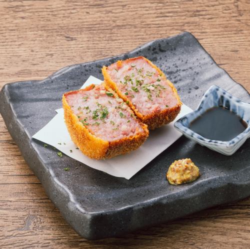 厚切り雲仙ハムカツ