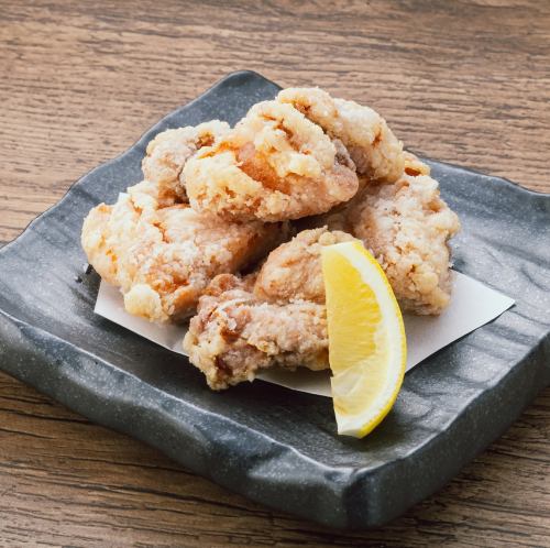 美桜鶏の唐揚げ～出汁仕立て～