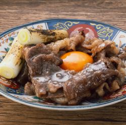 국산 와규의 스키야키