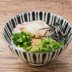 도미의 국물 차 절임