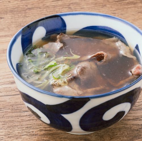 国産和牛肉吸い