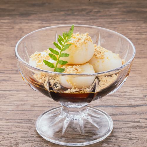 白玉きなこ餡蜜