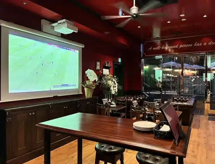 [Monday-Thursday Private Rental] Regular party plan with free use of a 100-inch screen: 5500 yen (tax included)