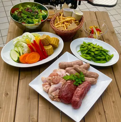 手ぶらでBBQが楽しめる!