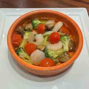 エビアヒージョ