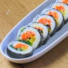 Vegetable kimbap