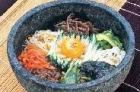 Stone cooked bibimbap