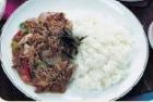 Bulgogi rice bowl