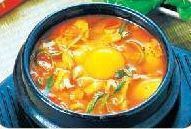 Sundubu soup