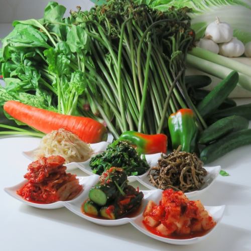 ★Kimchi and Namul Assortment★