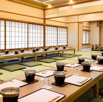 座敷は15名様～最大30名様まで貸し切りも承っており、様々なご宴会に対応可能です。