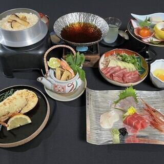 京の贅沢 秋の美味絢爛 特撰会席