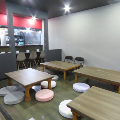 座敷席は最大20名様まで♪