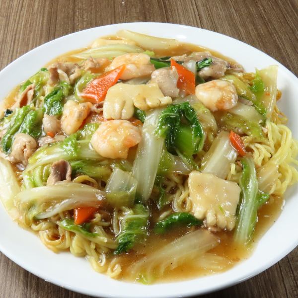 ≪具材たっぷり!≫◆あんかけ焼きそば◆