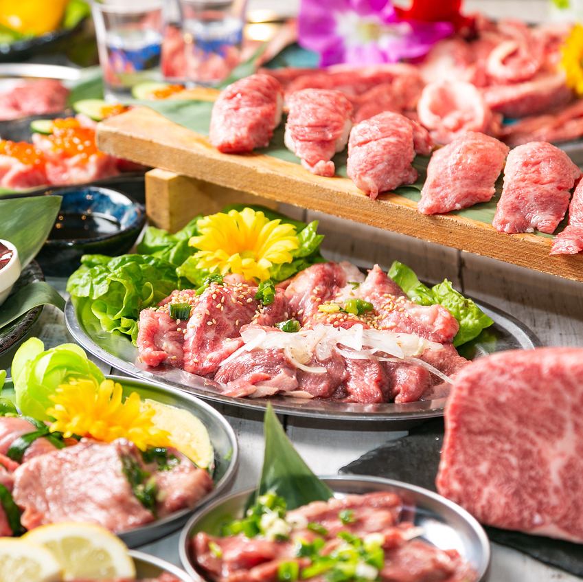 Instagrammable meat and a photogenic interior ★ Produce a special time♪