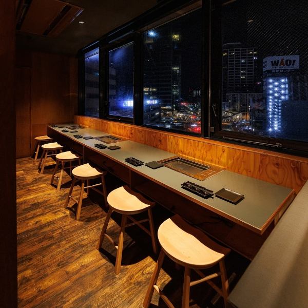 A yakiniku restaurant that is 120% social media-worthy has opened in Tennoji! All-you-can-eat food is sure to satisfy both your stomach and your soul! It's perfect for a wide range of occasions, including banquets, drinking parties, group parties, and family meals with children!