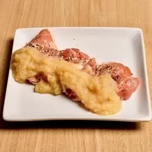 ガーリック鶏もも