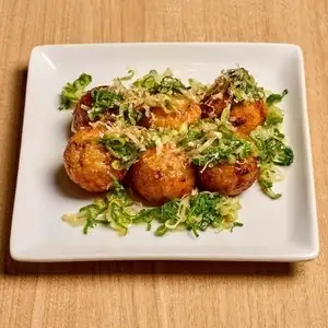 ねぎポン酢たこ焼き