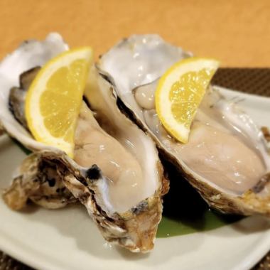 【釧路直送　牡蠣】当店では新鮮な牡蠣を使った様々な料理をお召し上がりいただけます。