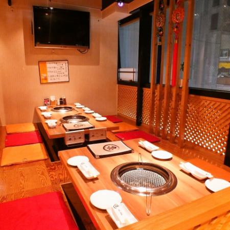 Enjoy a higher-grade banquet with the high-quality digging kotatsu seat!
