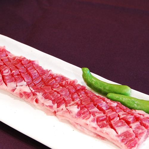 One Japanese beef rib