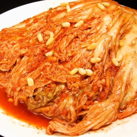 Chinese cabbage kimchi / kakuteki / oikimchi / bean sprouts / spinach with sesame oil