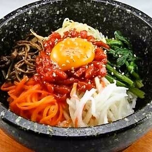 돌솥 육회 비빔밥