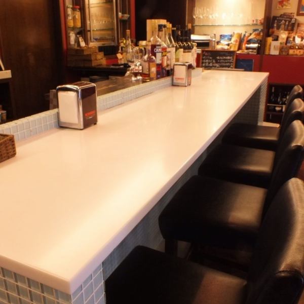 【Big welcome even by one person】 Since there is a counter seat, please feel free to come by alone.As soon as you leave Exit 6 of Minamimorimachi Station, it is also one of the recommended points to have good access.Please drop in on business as well.