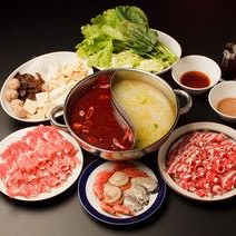 [All-you-can-eat] Shabu-shabu hotpot (including lamb)
