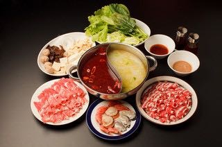 [All-you-can-eat] Shabu-shabu hotpot (including lamb)
