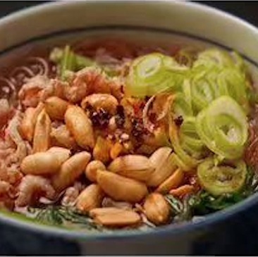 酸っぱい辛い春雨（大）