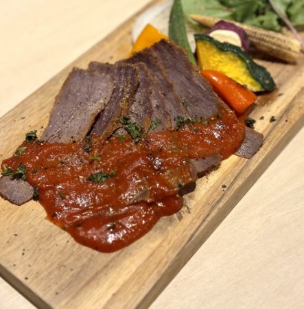 美式燒烤烤牛肉