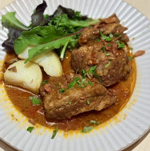 スペアリブのスパイスカレー煮