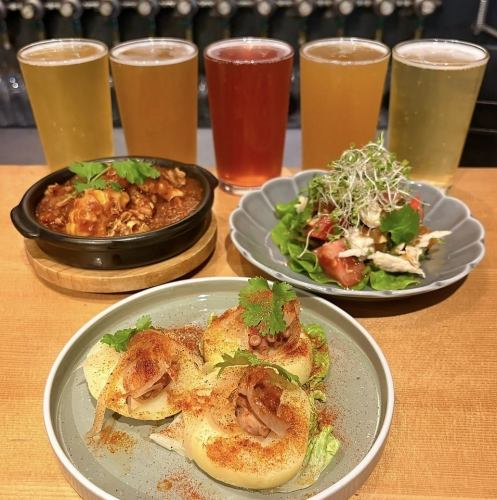 크래프트 맥주 무제한!