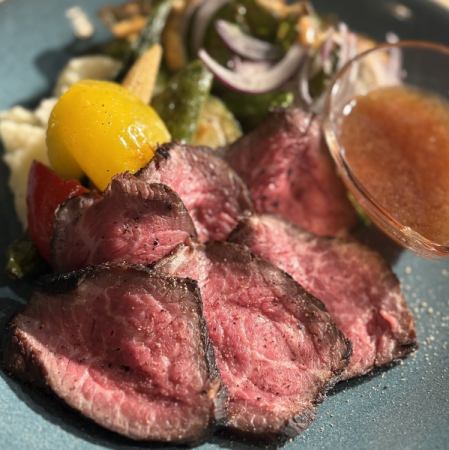 黒の余韻130gローストビーフ