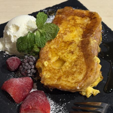 とろける禁断のバケットブリュレ