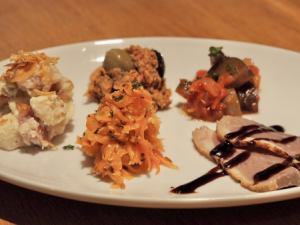 前菜５種盛り合わせ/１人前