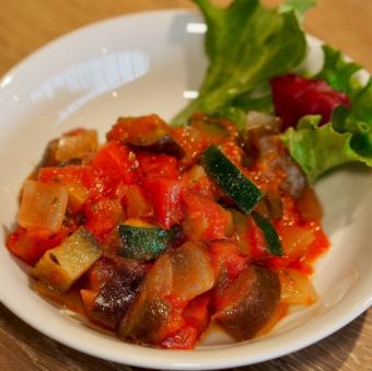 季節野菜のラタトゥイユ