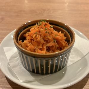 キャロットラペ