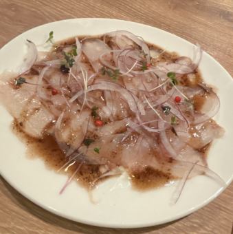 魚介のカルパッチョ