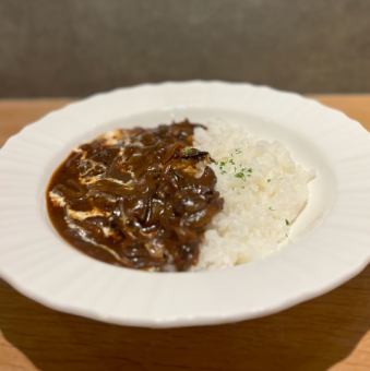 ハッシュドビーフ＆ライス