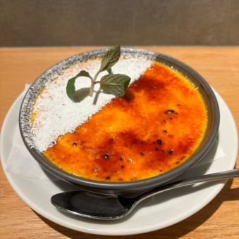 クレームブリュレ　ヘーゼルナッツ風味