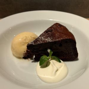 自家製ガトーショコラ　