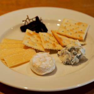 チーズの盛り合わせ