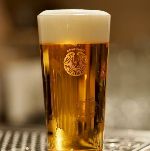 本当に美味しいビールを！