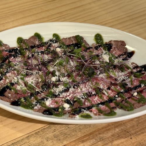 牛肉のカルパッチョ