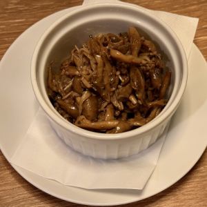 キノコのメリメロのバルサミコビネガーマリネ